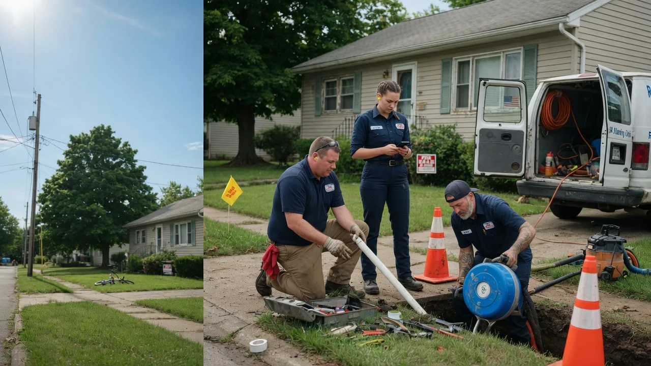 Sewer Line Repair in Western Springs, IL near me